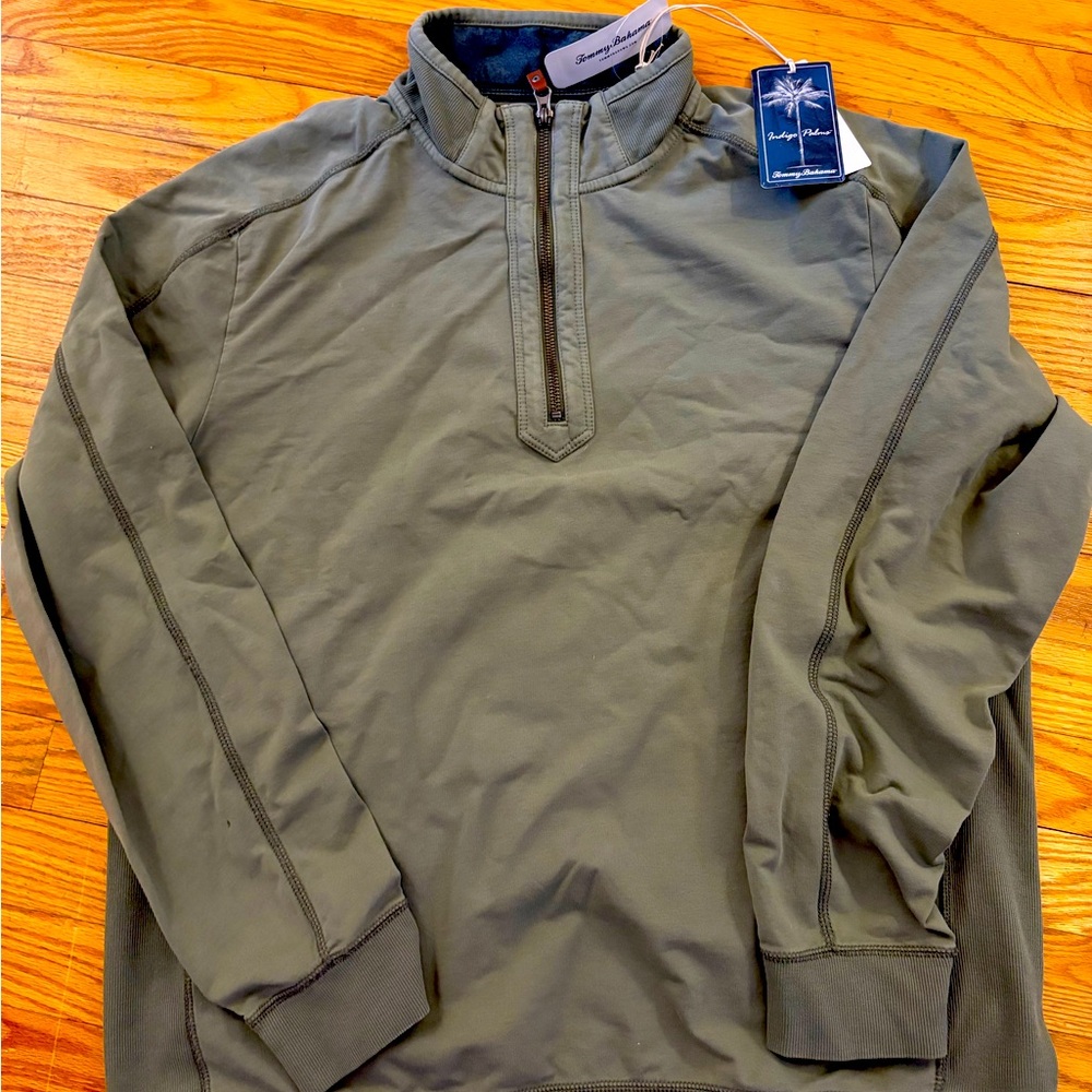 Tommy Bahama- Ben and Terry Half Zip